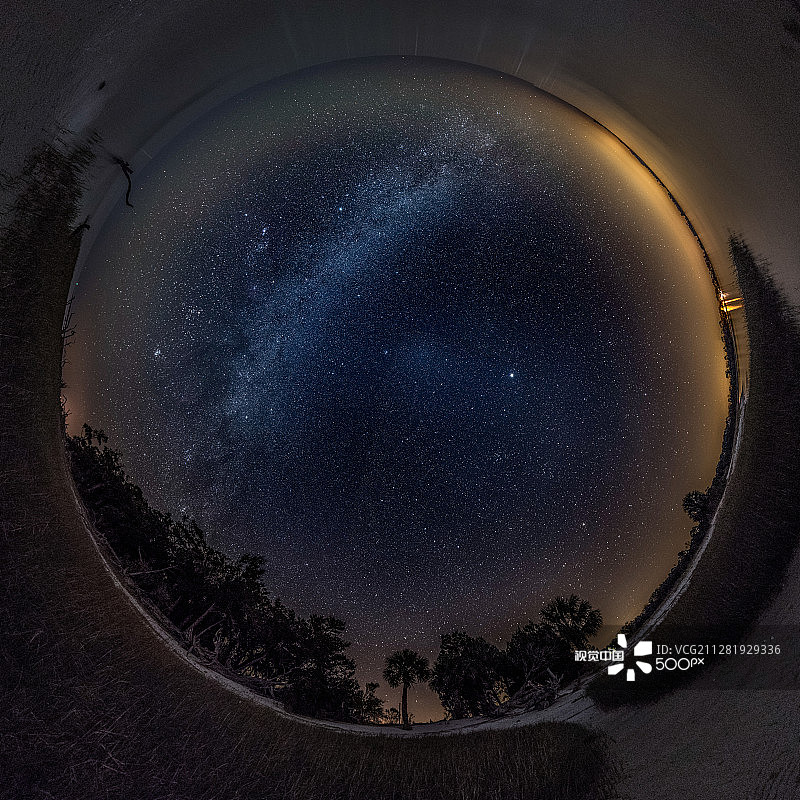 通往太空的入口图片素材