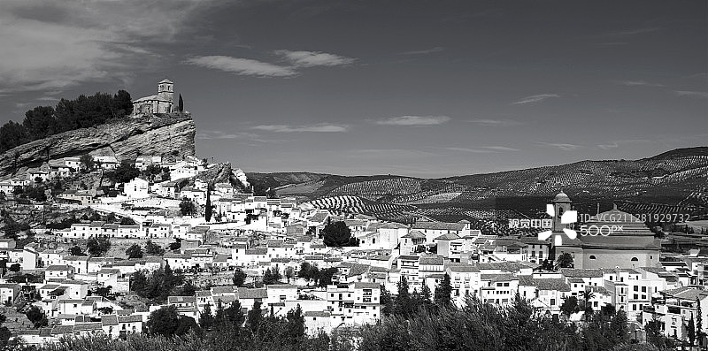 西班牙蒙特弗里奥图片素材