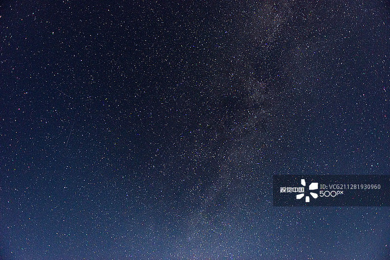 死亡谷国家公园的银河图片素材