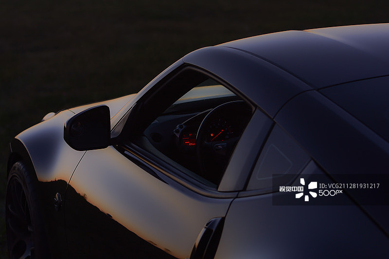 日产370z图片素材