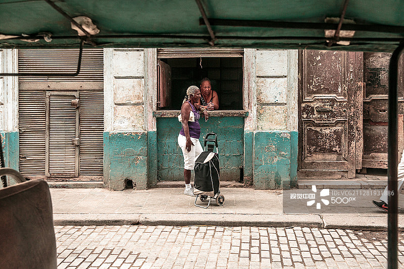 古巴哈瓦那图片素材