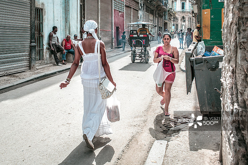 哈瓦那风光图片素材