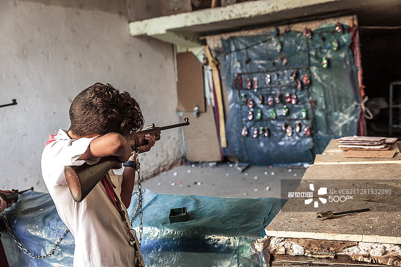 古巴哈瓦那的生活图片素材