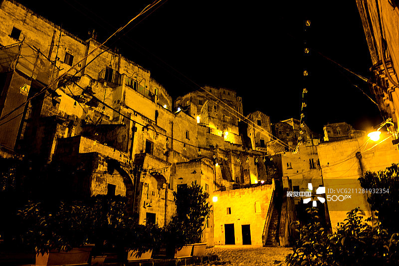 马泰拉的浪漫图片素材