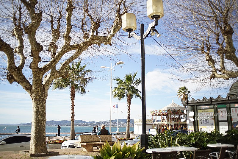 法国圣拉斐尔图片素材