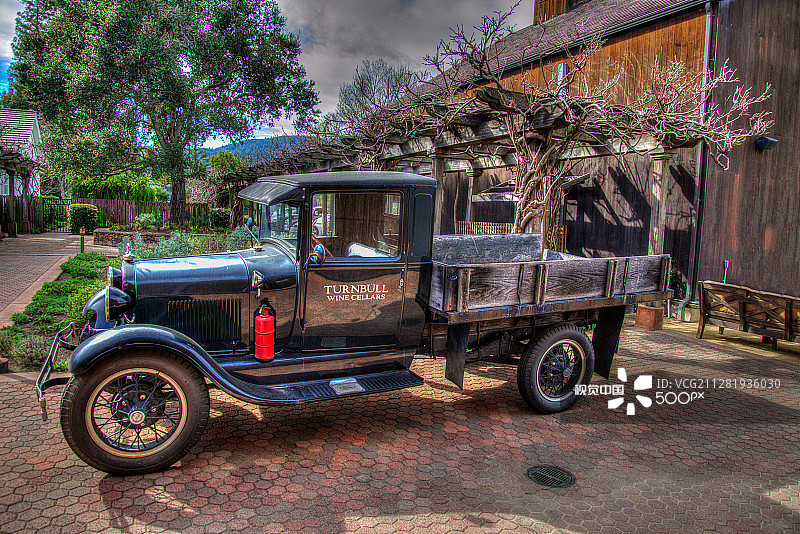 旧卡车图片素材