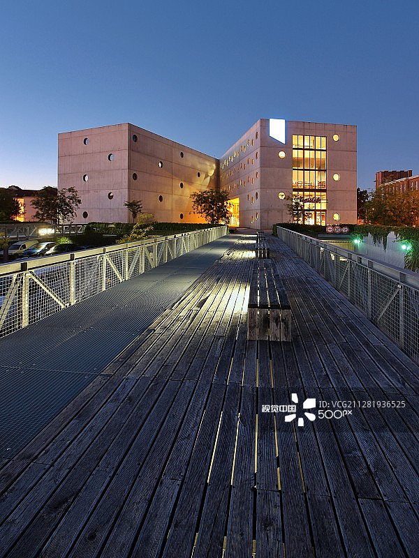 图书馆图片素材