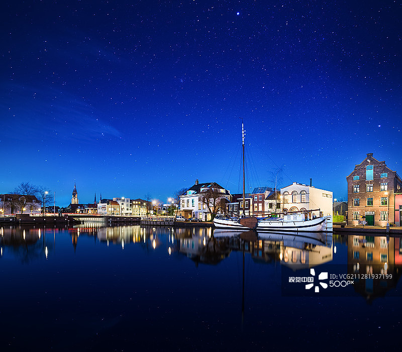 代尔夫特风光图片素材