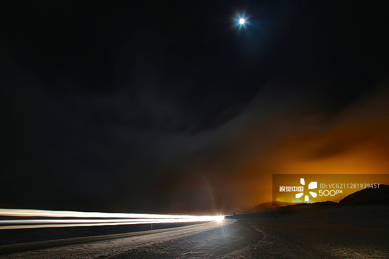 冰岛哈夫纳夫约杜尔图片素材