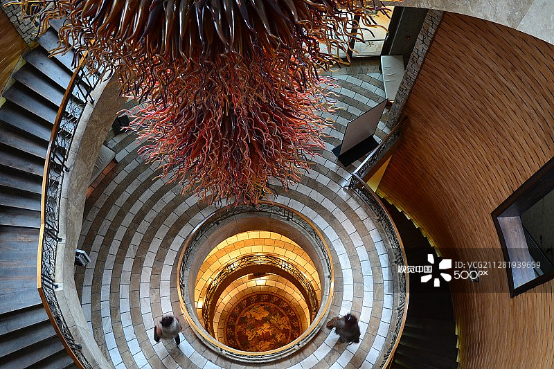 旋转楼梯图片素材