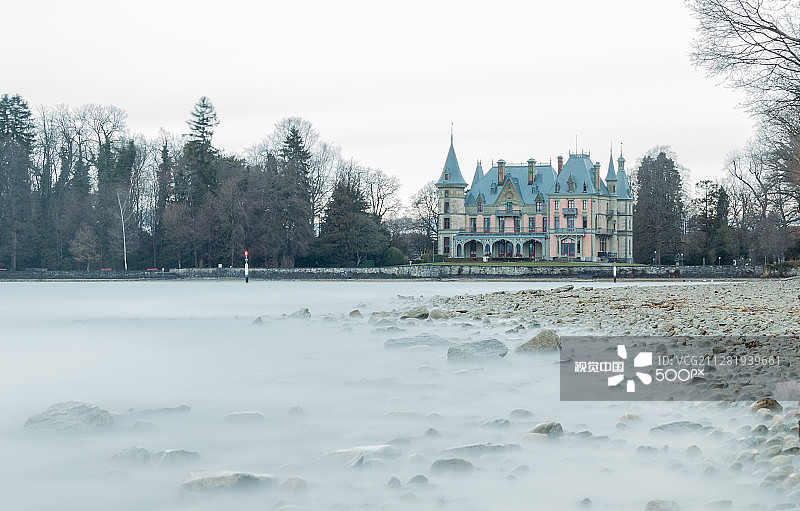 沙道城堡图片素材