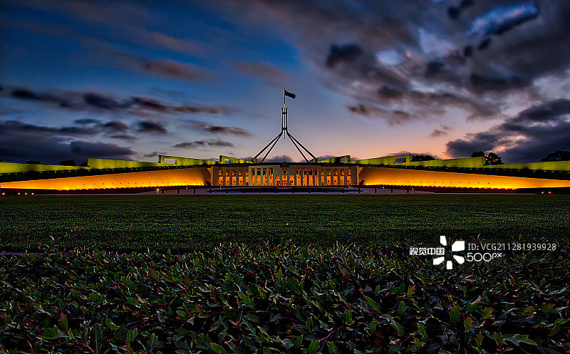 堪培拉议会大厦图片素材