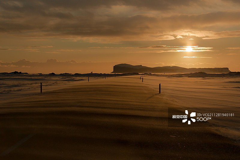 归家路图片素材