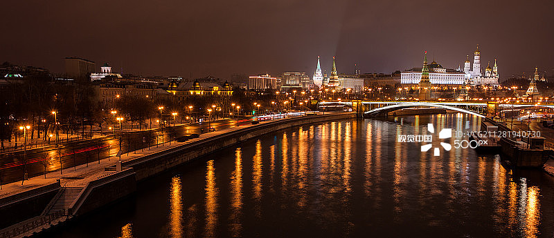 莫斯科河 II图片素材