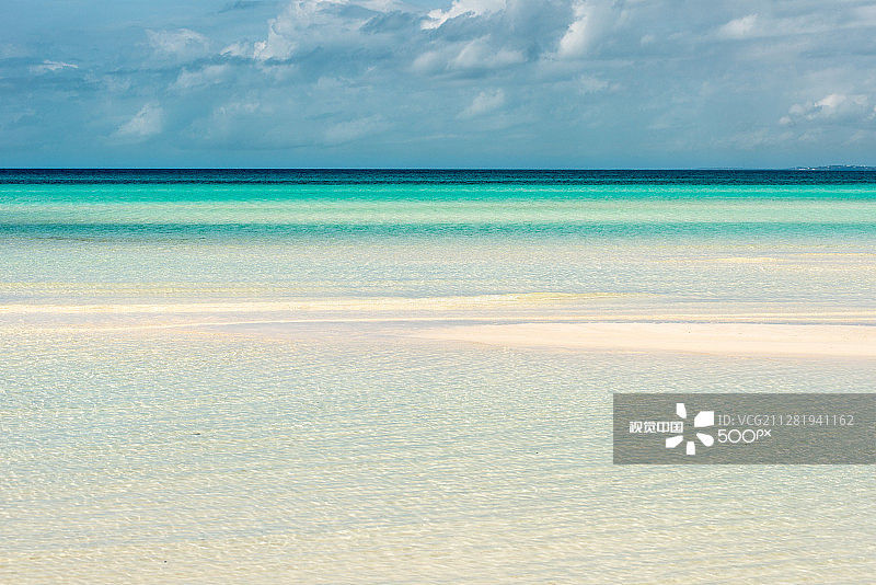 伊柳塞拉岛沙洲图片素材