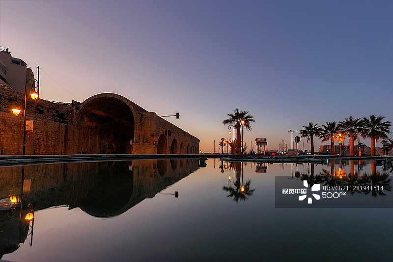 伊拉克利翁图片素材