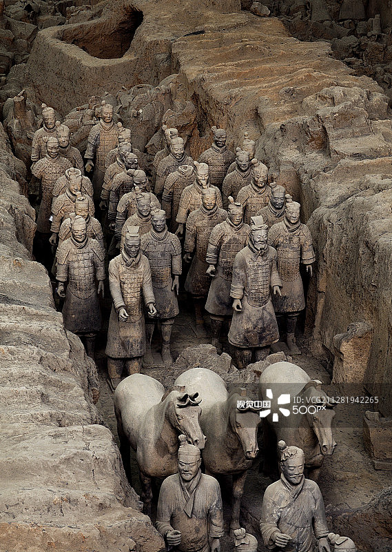 中国兵马俑图片素材
