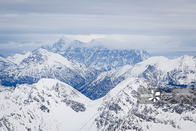 楚格峰图片素材