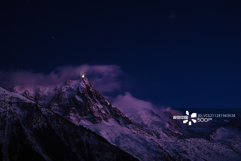 南针峰图片素材