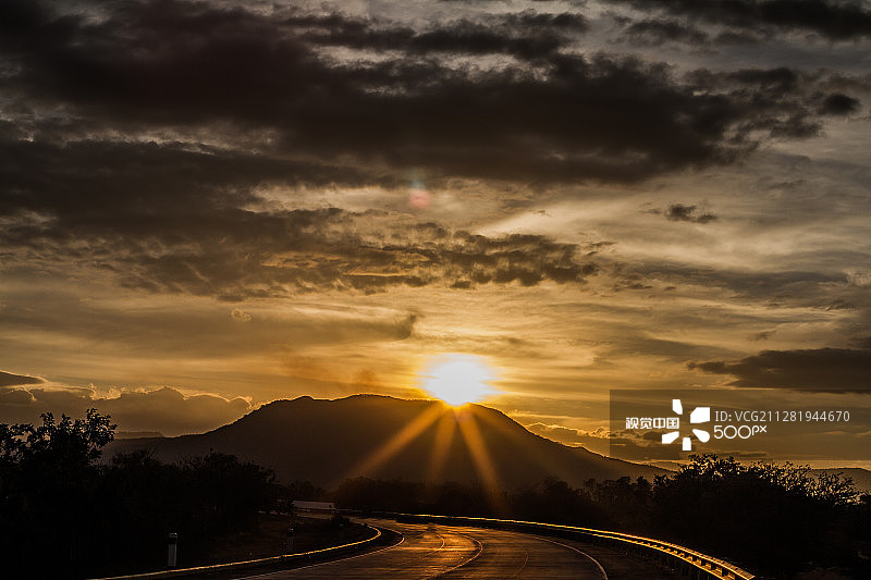 马萨亚火山图片素材