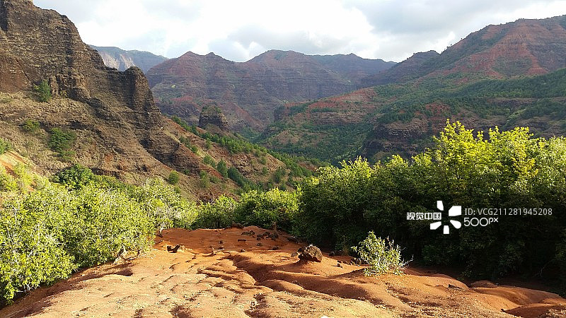 威美亚峡谷图片素材