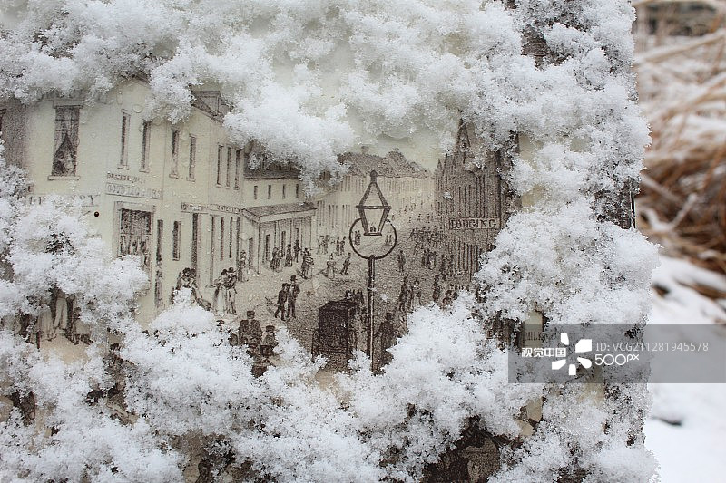 纽约卧底图片素材