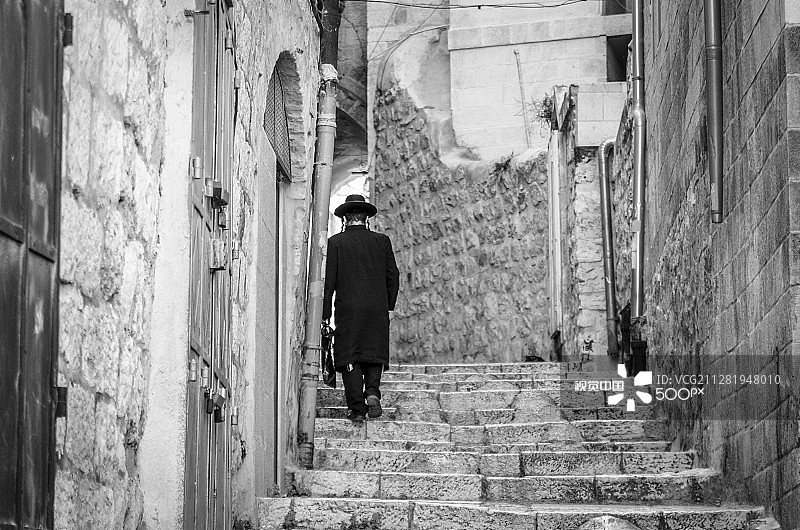 耶路撒冷街景图片素材