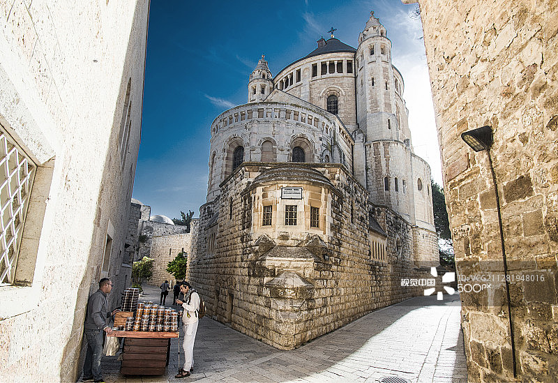 耶路撒冷街景图片素材