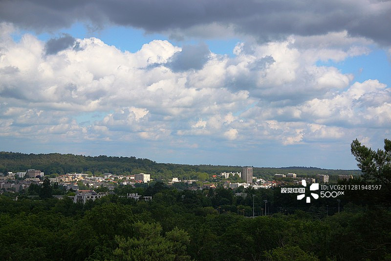 法国枫丹白露图片素材