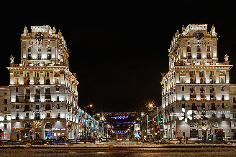 明斯克之门图片素材