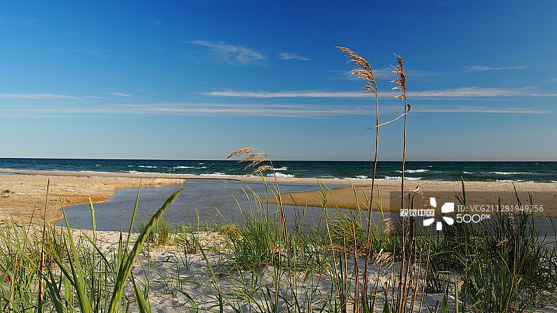 2015年夏季的瑞典波罗的海图片素材