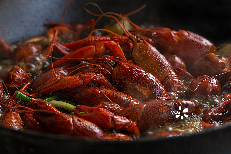 麻辣小龙虾图片素材