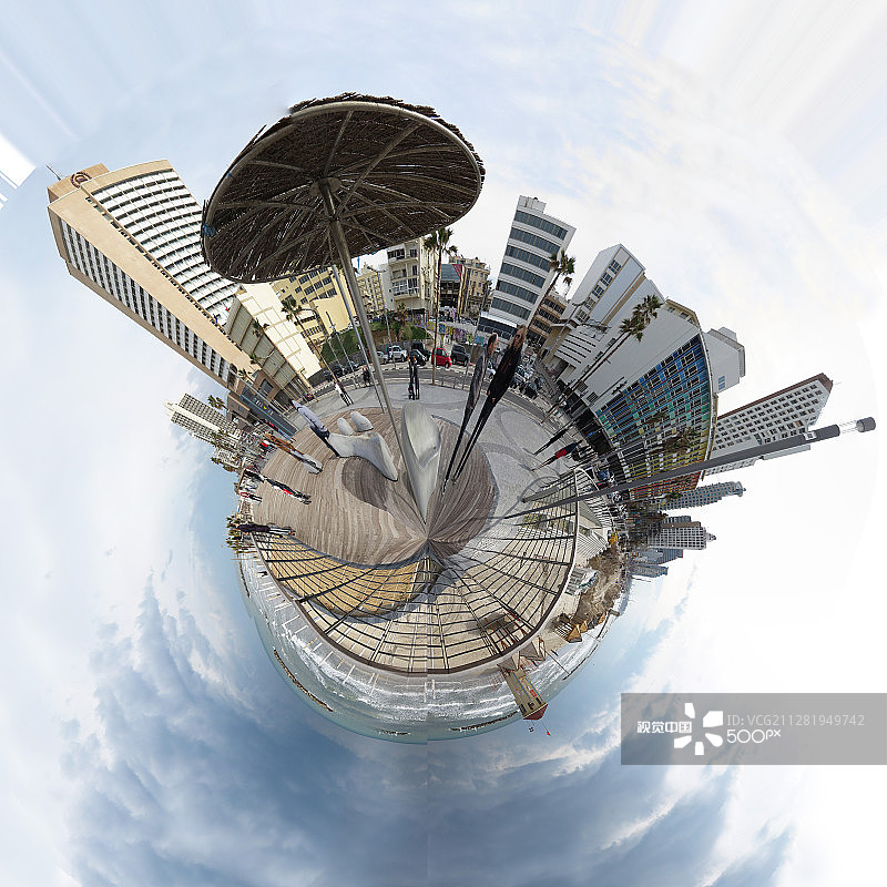 特拉维夫一角图片素材