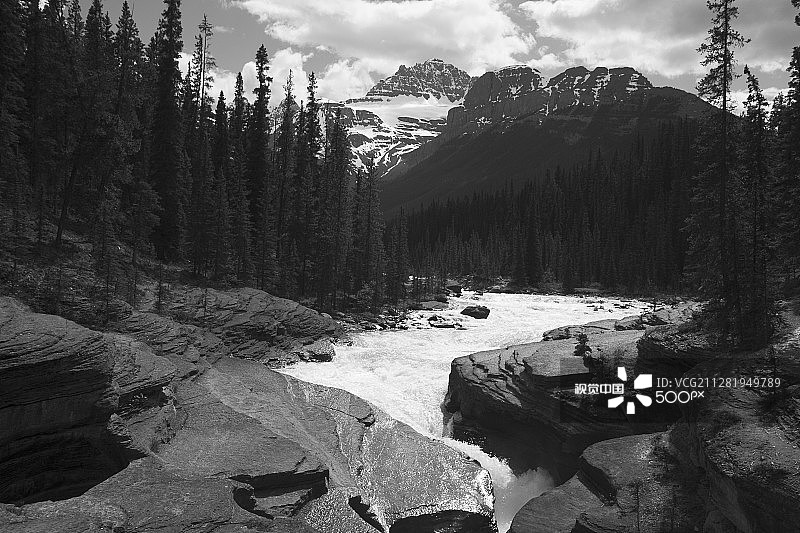 加拿大幽鹤国家公园图片素材