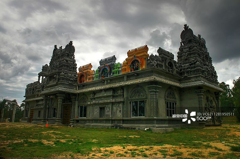 维纳亚卡神庙（布里斯班）图片素材