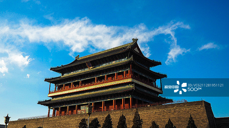 中国传统建筑图片素材