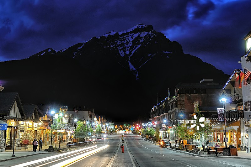 班夫（艾伯塔省）图片素材