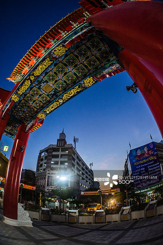 中国城图片素材