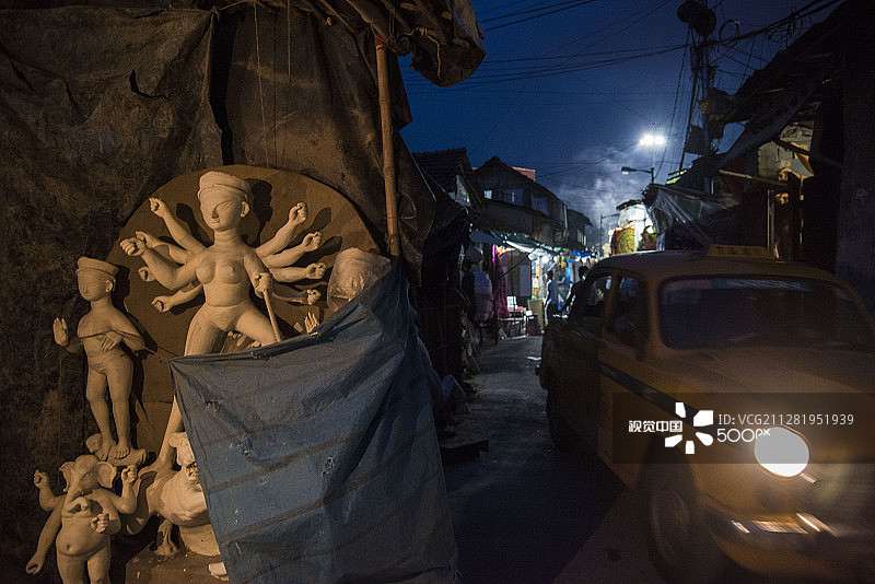 加尔各答图片素材