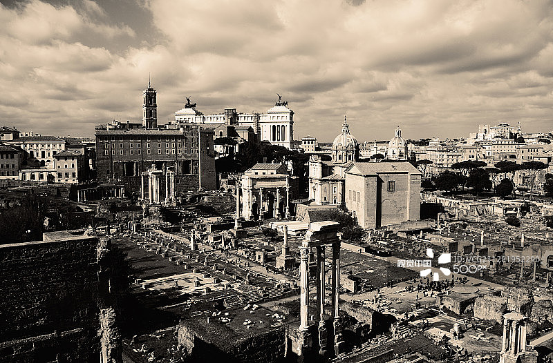 古罗马广场图片素材