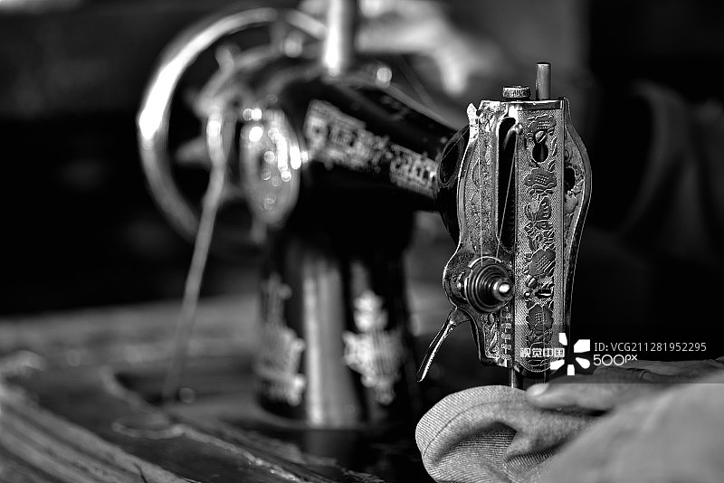 女裁缝图片素材