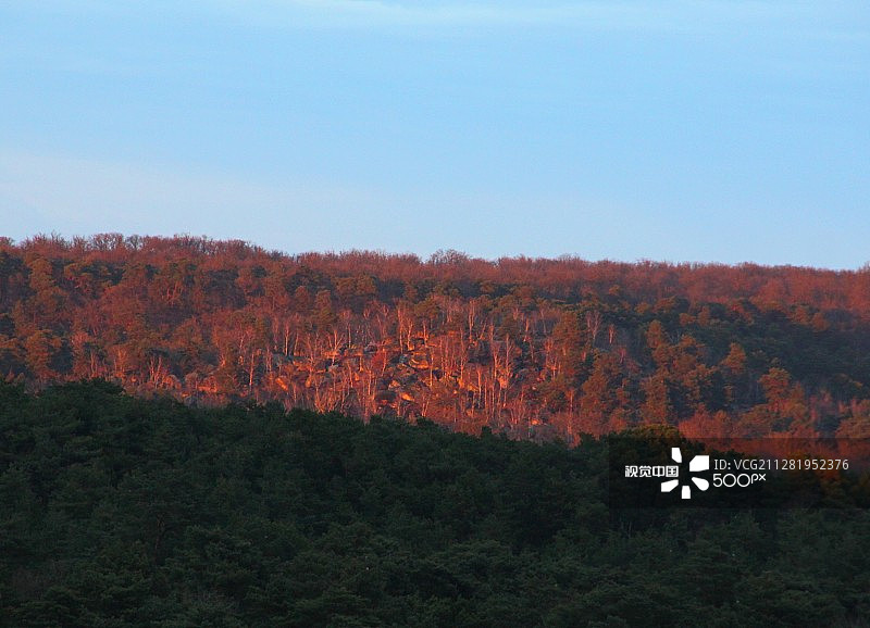 阿普雷蒙巴比松漫步图片素材
