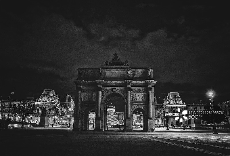 小凯旋门图片素材