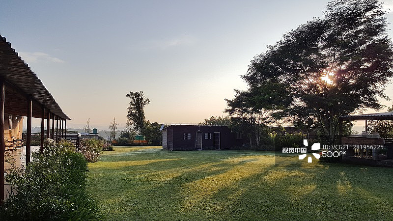 南非彼得马里茨堡的孔雀旅馆图片素材