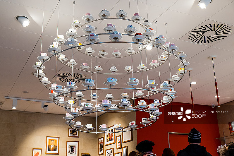 阿姆斯特丹illy咖啡图片素材