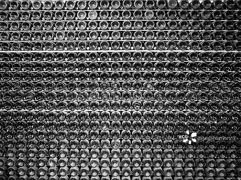 卡瓦酒瓶图片素材