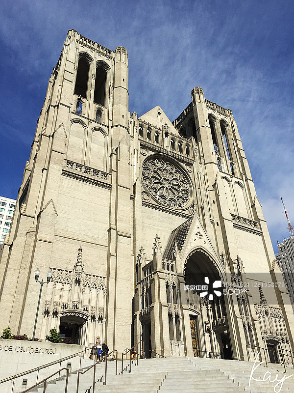 格蕾丝大教堂-2图片素材