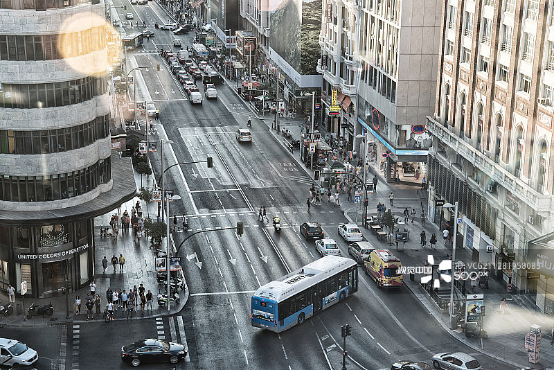 格兰大道图片素材