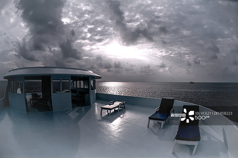 甲板图片素材