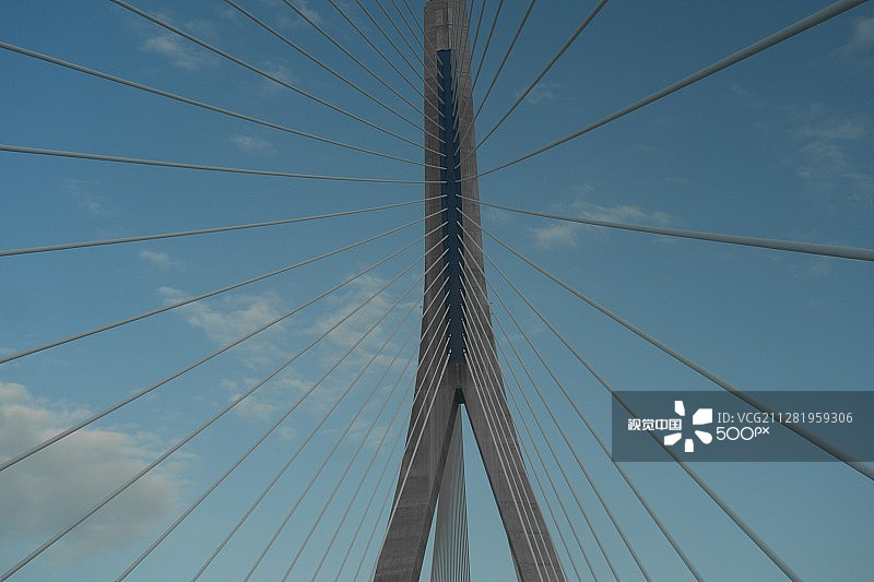 加的斯桥I图片素材